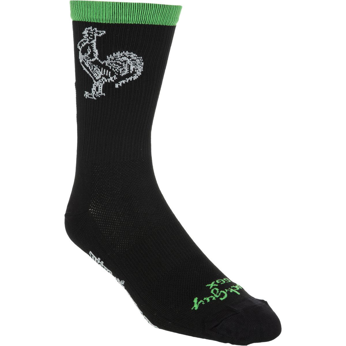 Image of SockGuy SGX6 Sriracha Sock One Color, L/XL