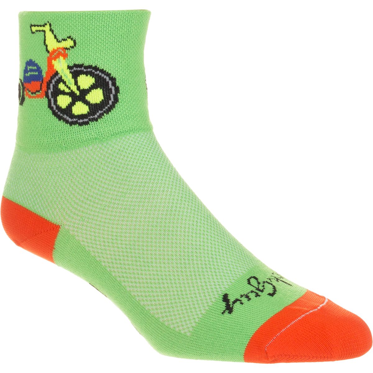 Image of SockGuy Bigger Wheel 3in Sock One Color, S/M