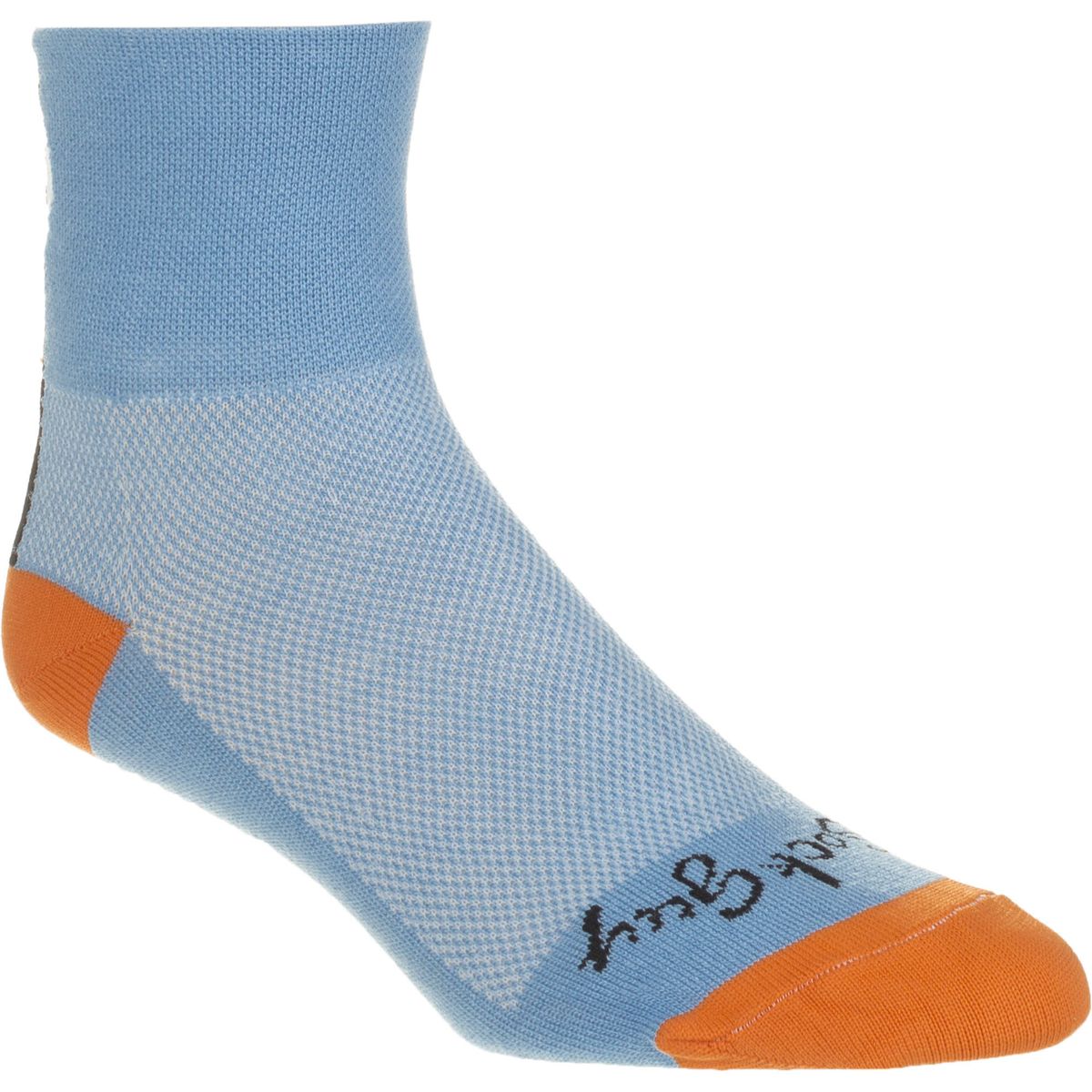 SockGuy SockGuy Lucky 13 3in Sock One Color, L/XL