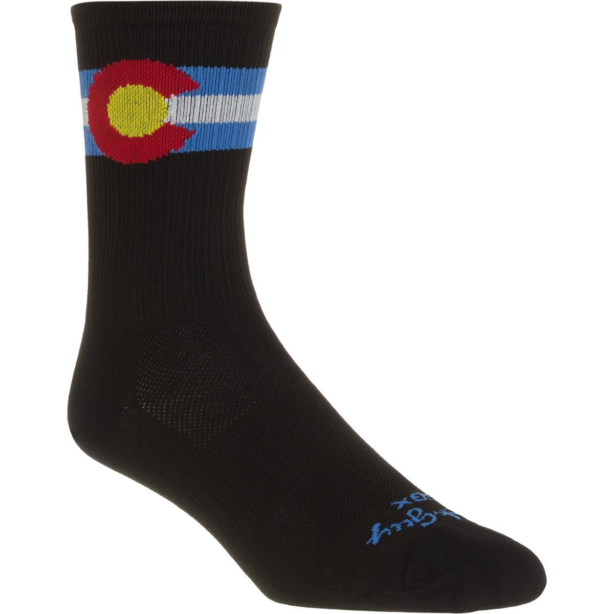 SockGuy SGX6 Colorado Sock One Color, L/XL