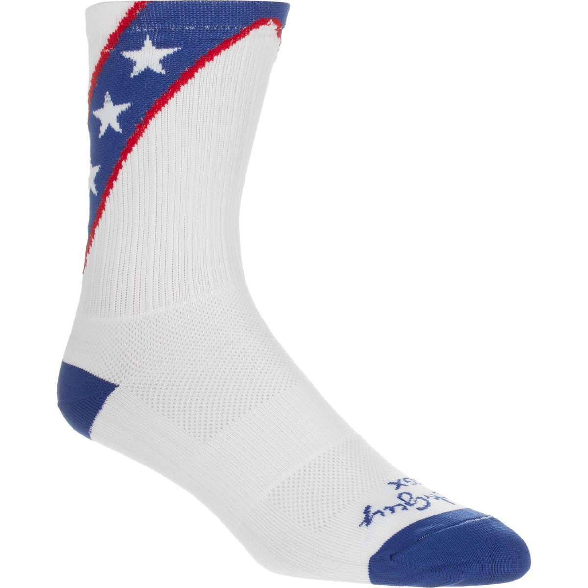 Image of SockGuy SGX6 Daredevil Sock One Color, L