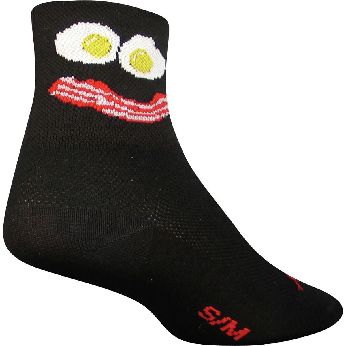 SockGuy Breakfast 3in Sock One Color, L/XL