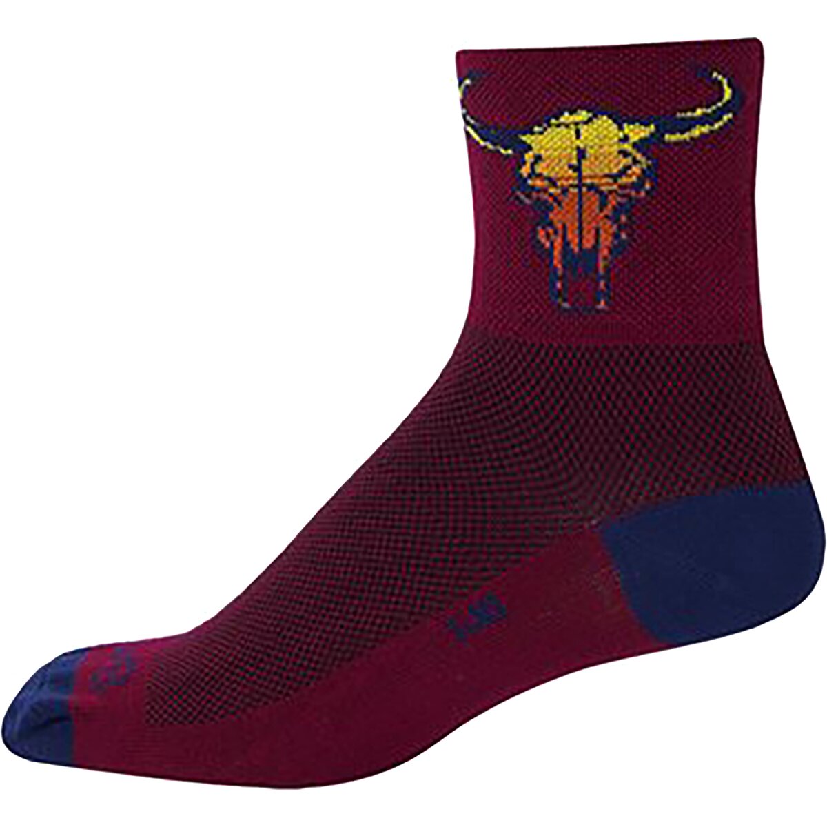 Image of SockGuy Desert Skull 3in Sock One Color, L/XL