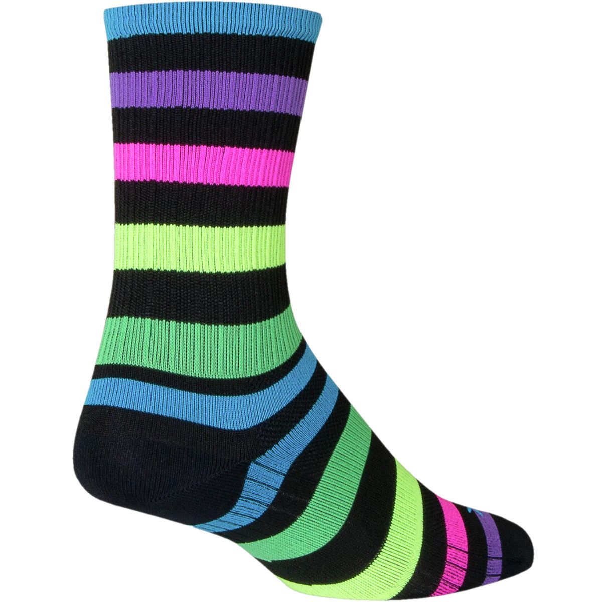 SockGuy SockGuy Night Bright SGX Sock Night Bright, L/XL