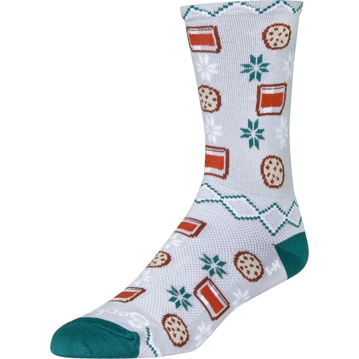 SockGuy SockGuy Santa Snacks Limited Edition Sock Santa Snacks, L/XL