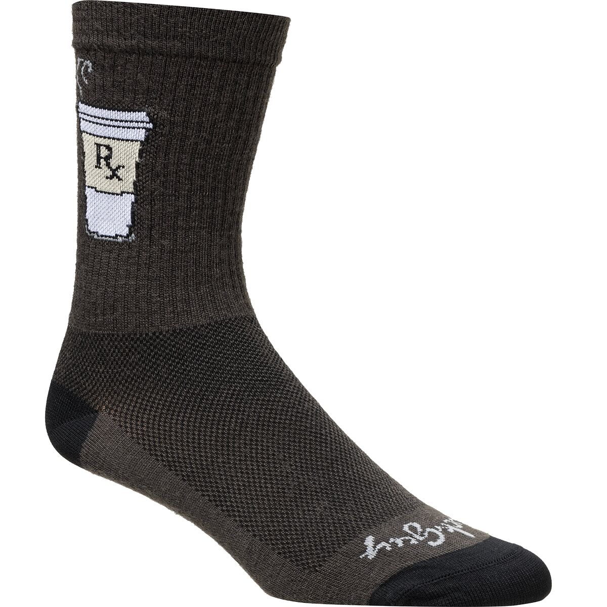 Image of SockGuy Addict Sock One Color, L/XL