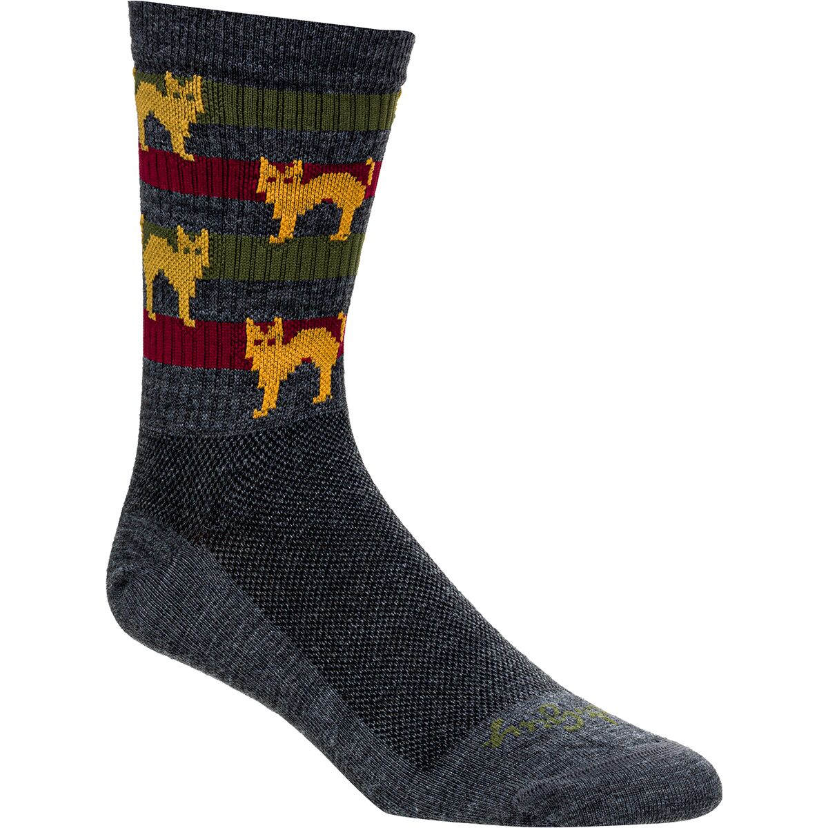 SockGuy SockGuy Catz Sock One Color, S/M