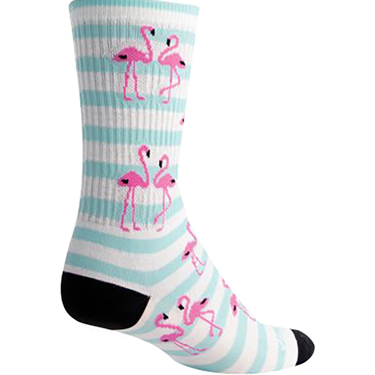 Image of SockGuy Flamingo Sock One Color, S/M