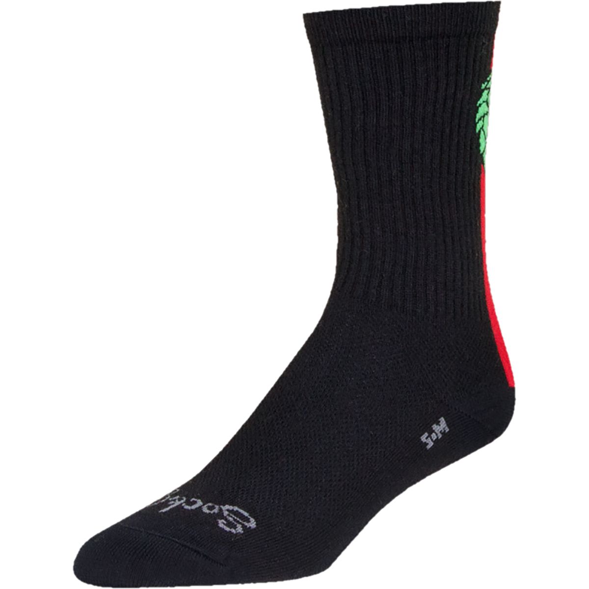 SockGuy SockGuy Hoppyness Sock One Color, S/M