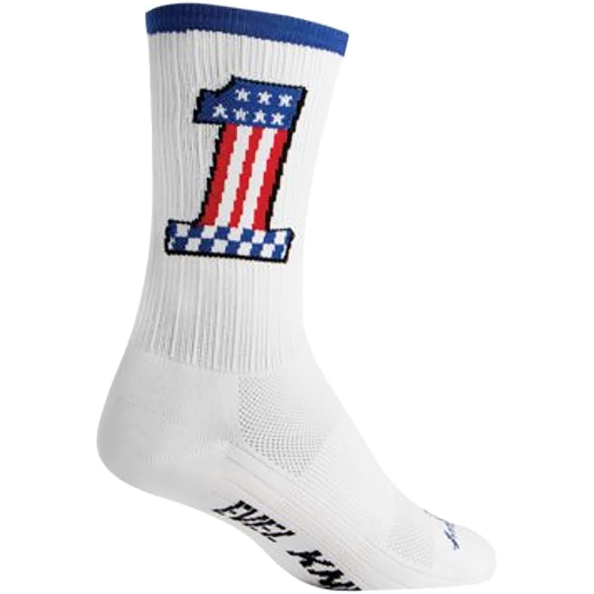 Image of SockGuy SGX6 Evel1 Sock One Color, S/M