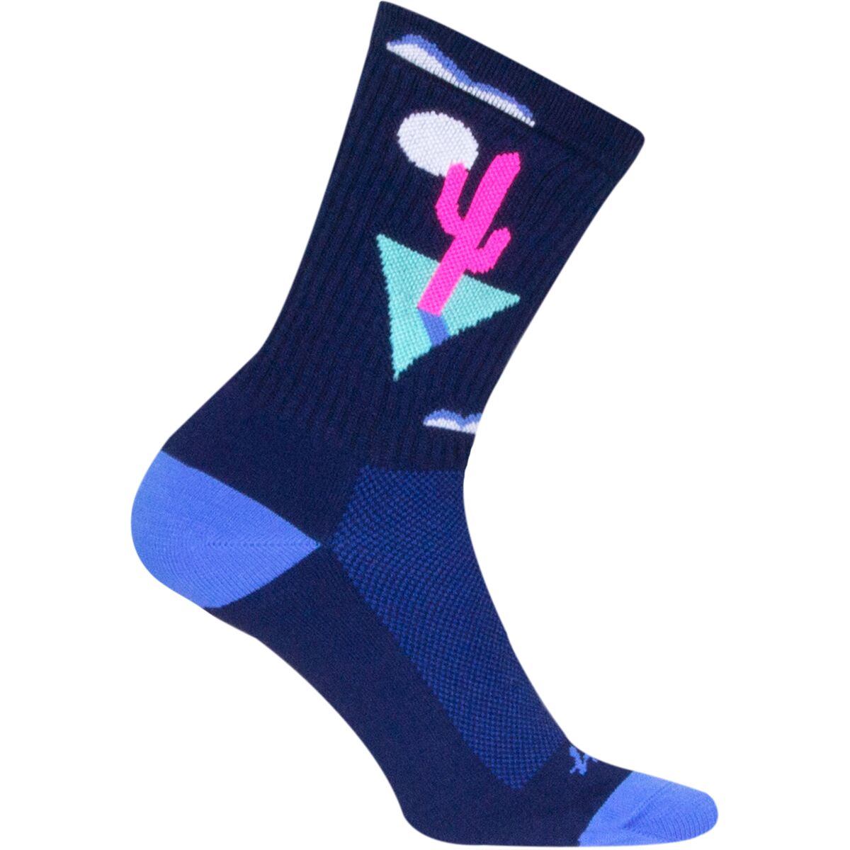 SockGuy SockGuy Cactal 6in Sock One Color, L/XL