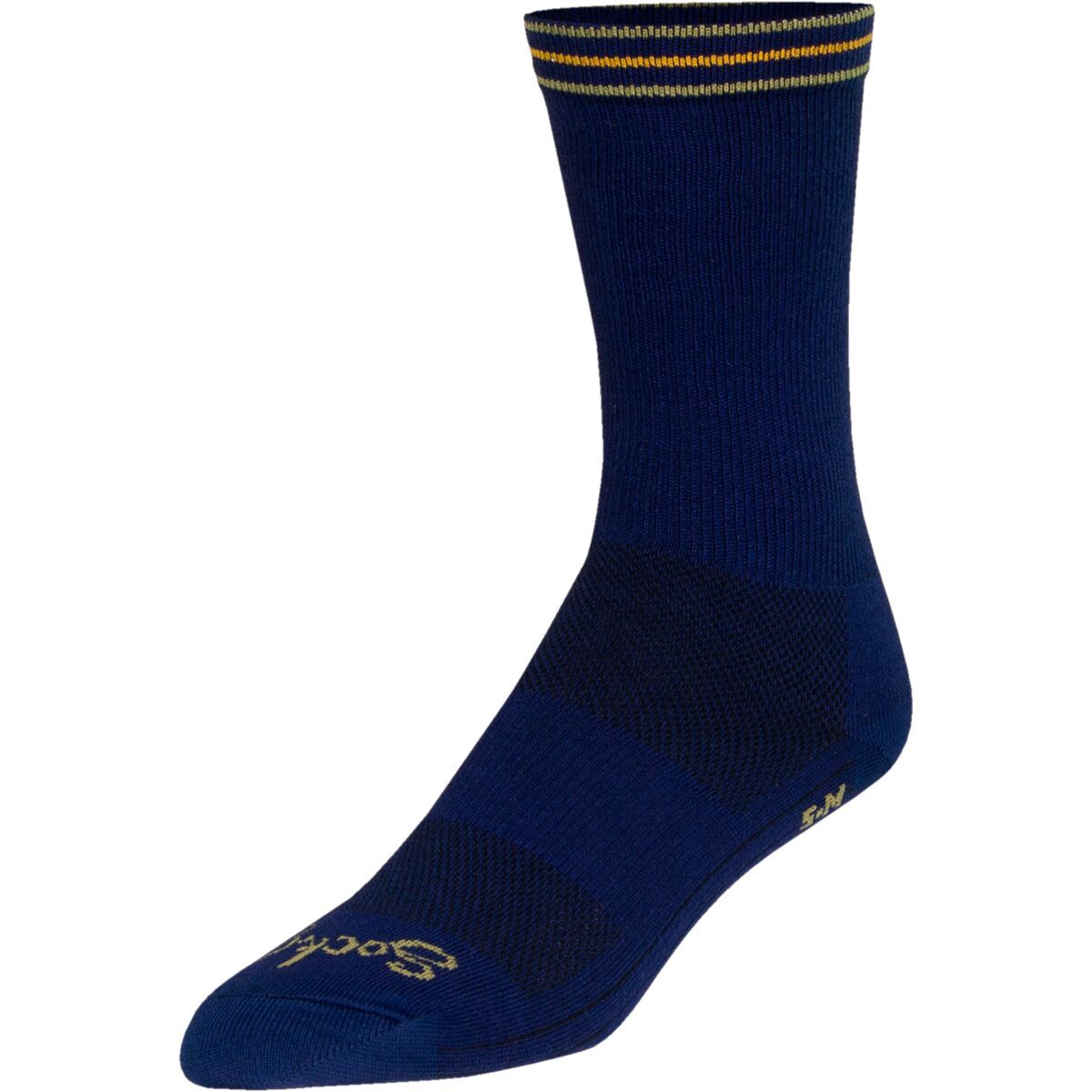 Image of SockGuy SGX6 Slow AF Sock One Color, L/XL