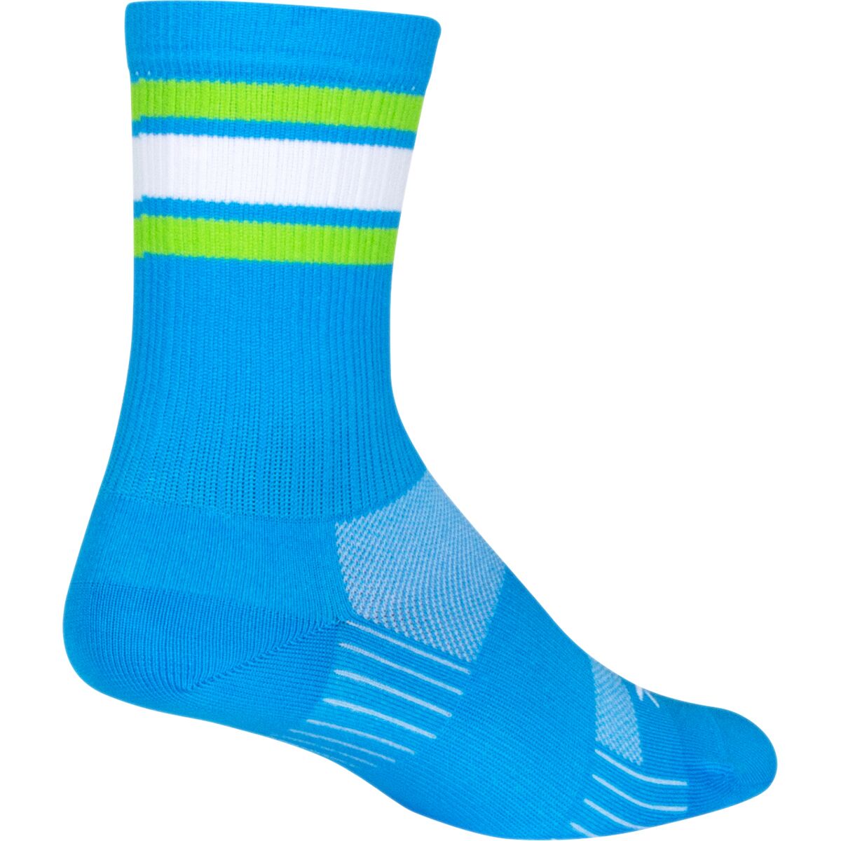 Image of SockGuy SGX6 Throwback Blue Sock One Color, L/XL