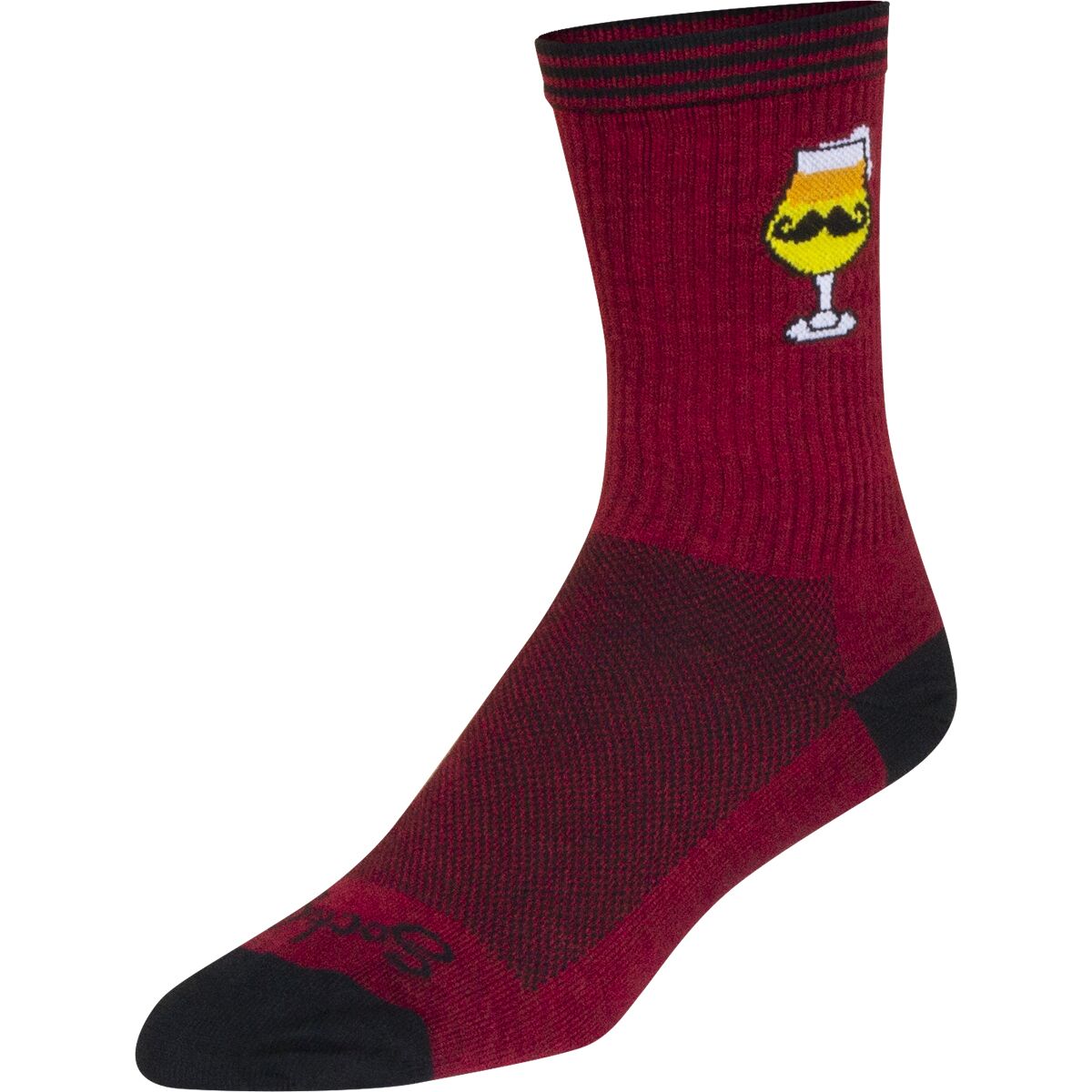Image of SockGuy Crafty Socks One Color, S/M