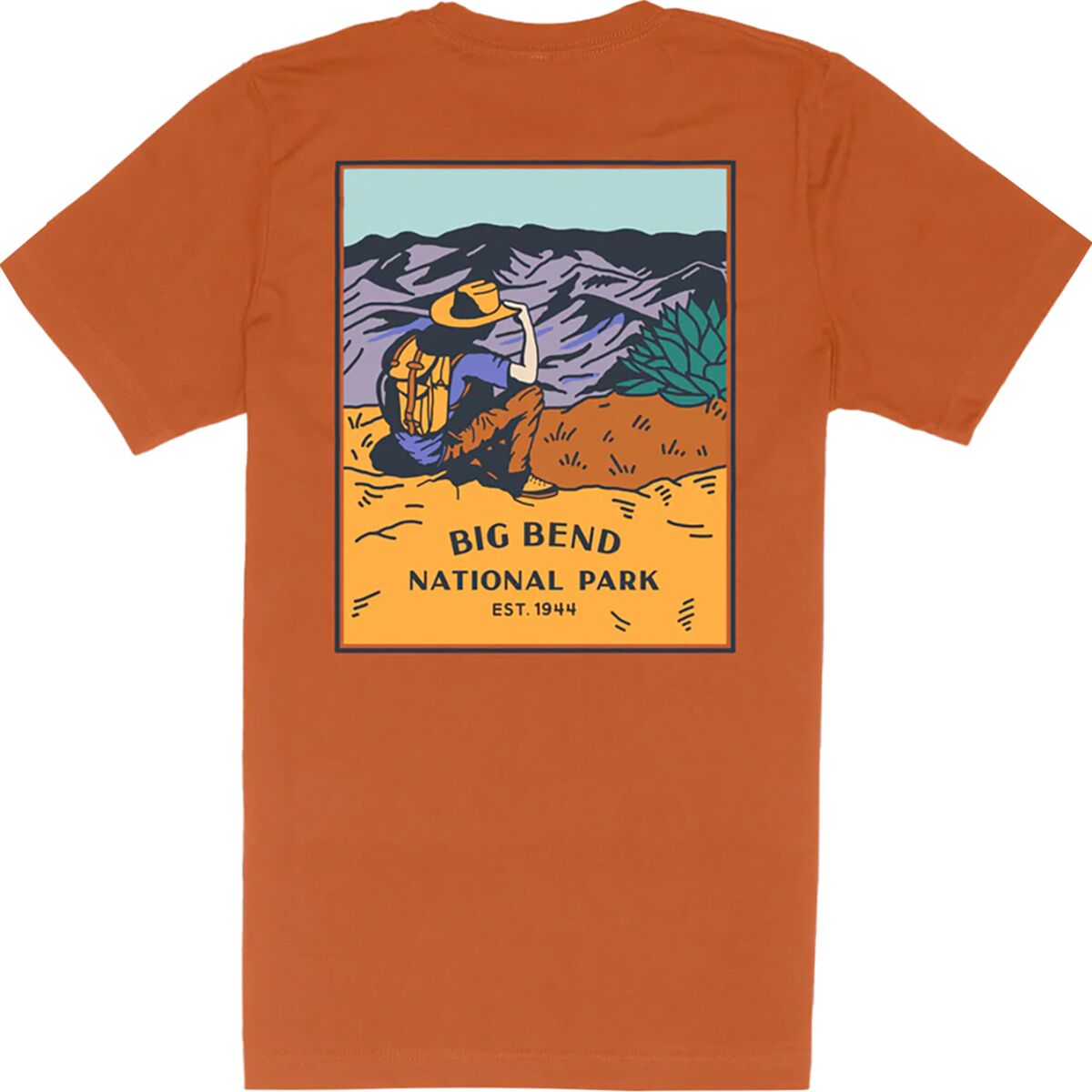 Sendero Provisions Co. Sendero Provisions Co. Big Bend National Park Shirt T-Shirt - Men's Auburn, L