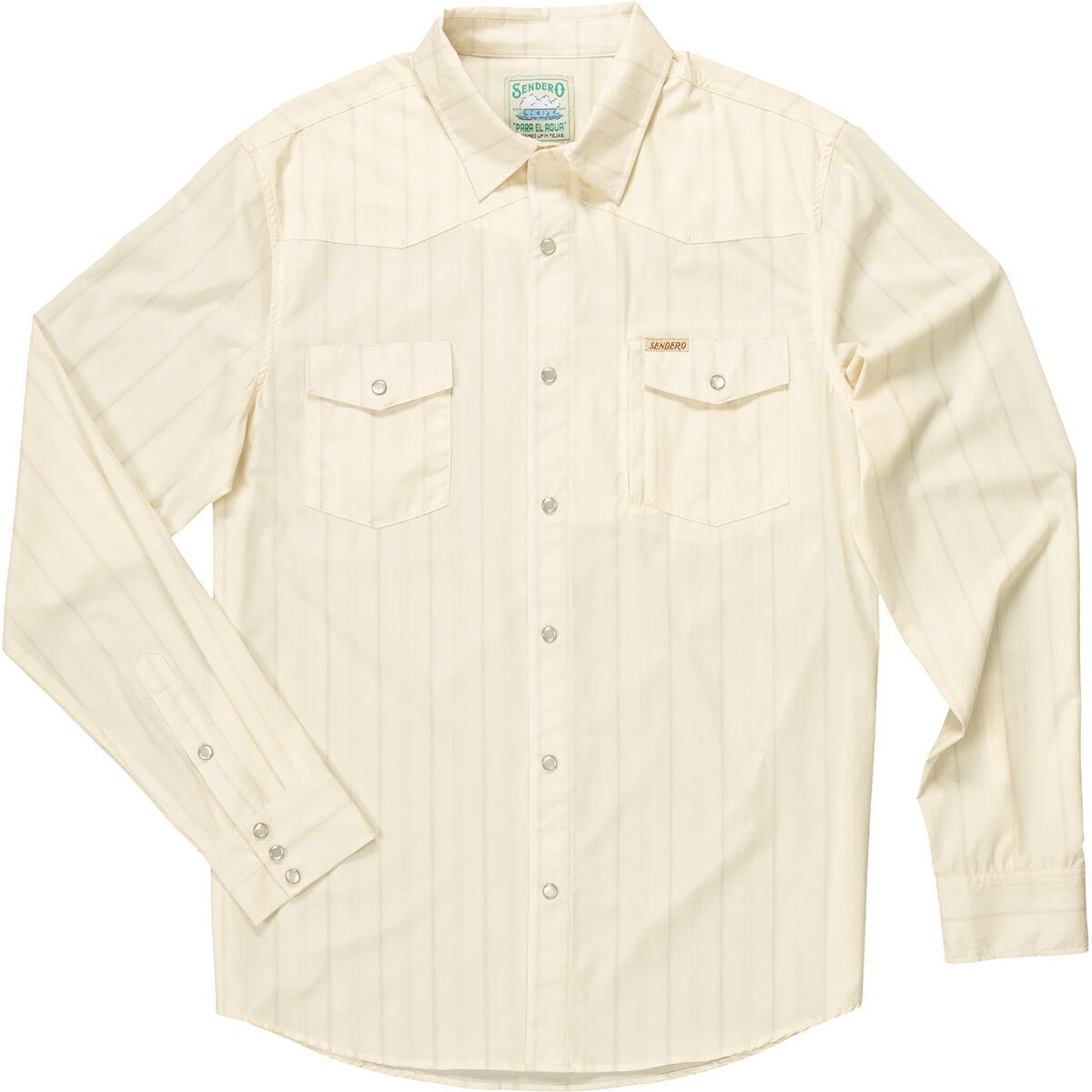 Sendero Provisions Co. Confluence Tech Shirt - Men's Light Brown, S
