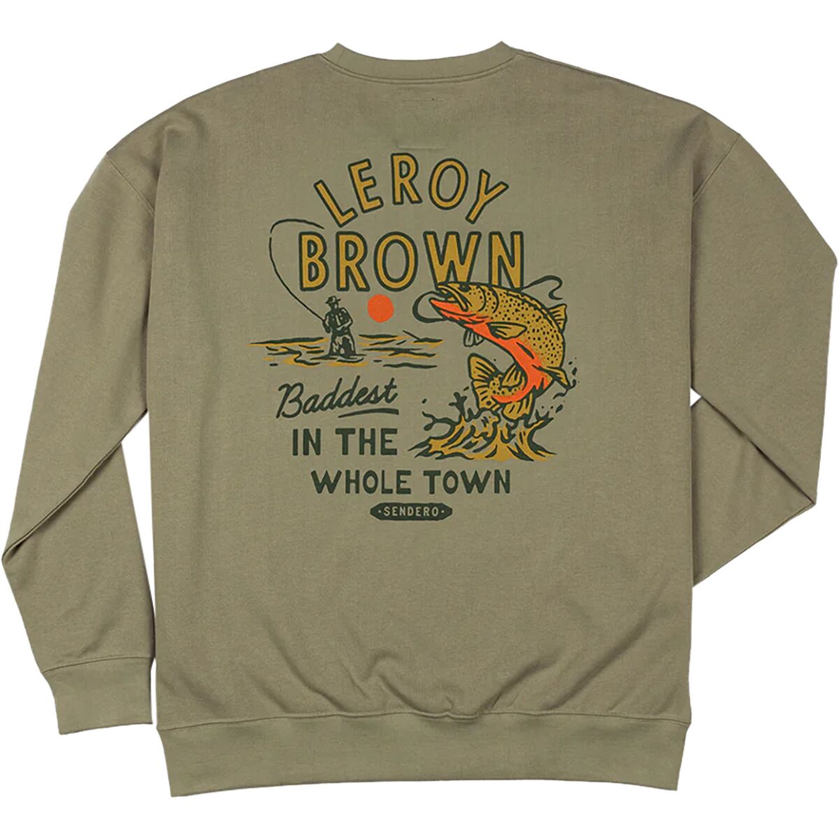Sendero Provisions Co. Leroy Brown Sweatshirt - Men's