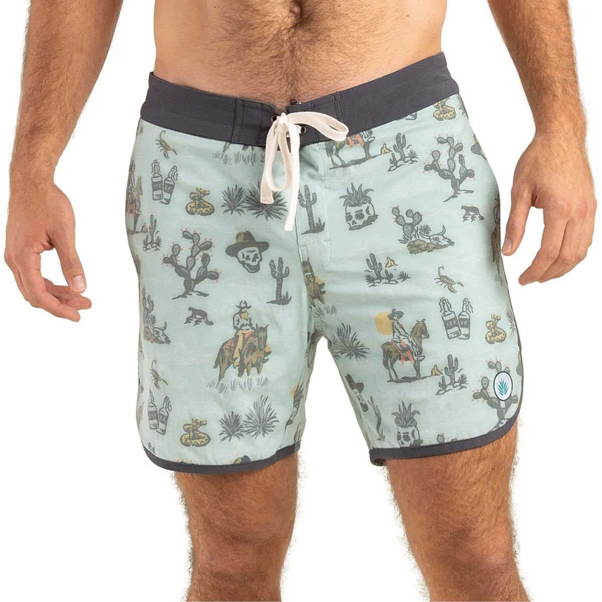 Sendero Provisions Co. Sendero Provisions Co. Point Bar Board Short - Men's Postcard, 38