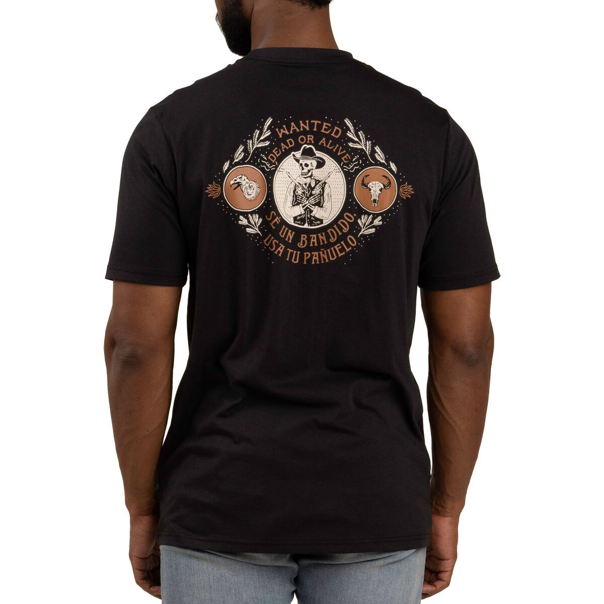 Image of Sendero Provisions Co. Dead Or Alive T-Shirt Black, M