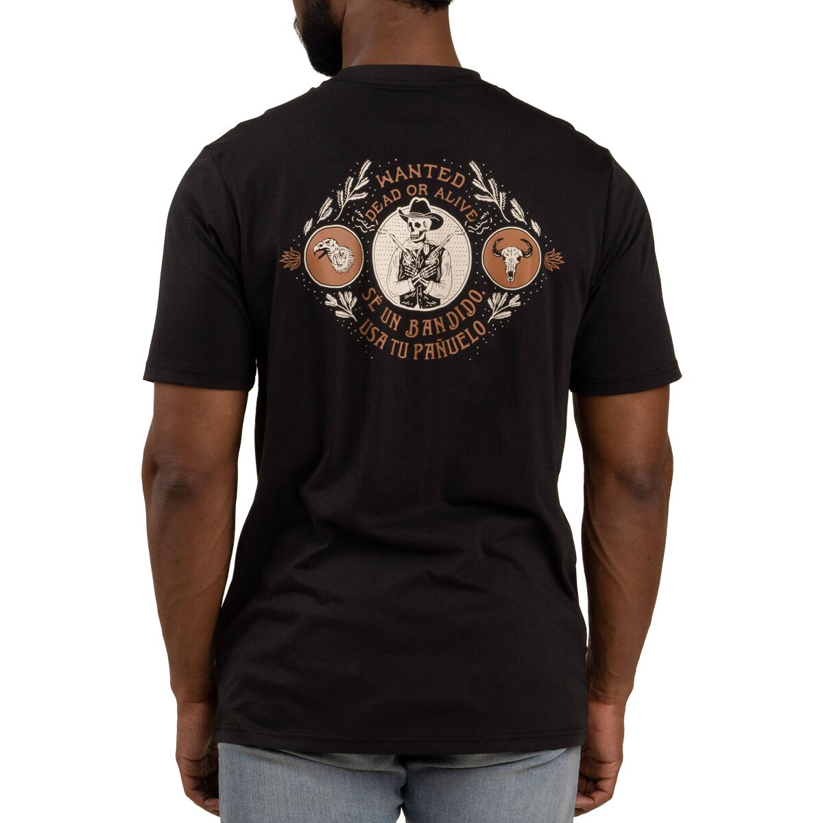 Image of Sendero Provisions Co. Dead Or Alive T-Shirt Black, S