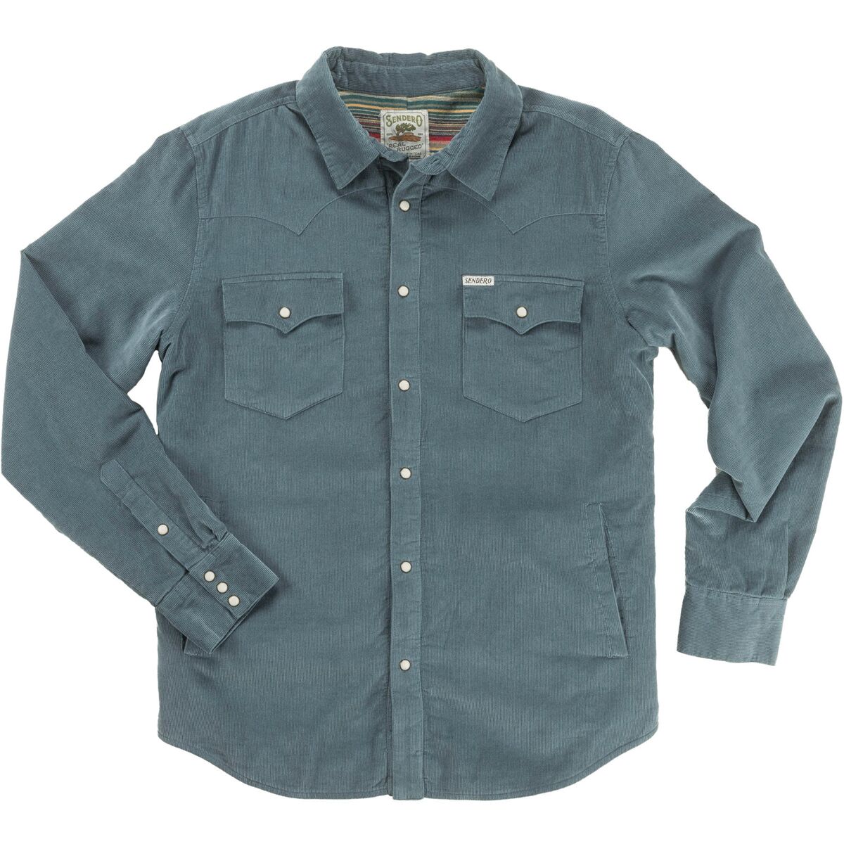 Image of Sendero Provisions Co. Desperado Shacket - Men's Labradorite, XL