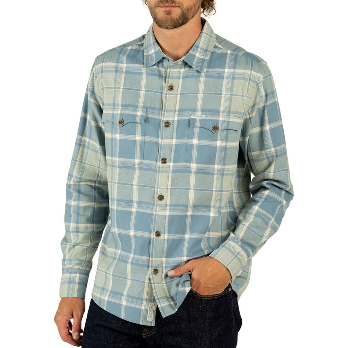 Sendero Provisions Co. Durango Flannel Shirt - Men