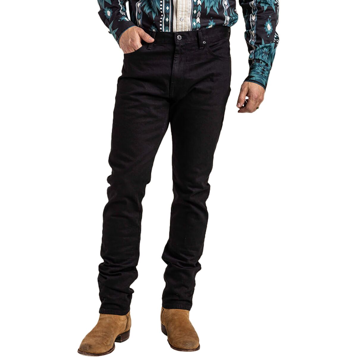Sendero Provisions Co. Sendero Provisions Co. Hueco Jean - Men's Black Denim, 32x32