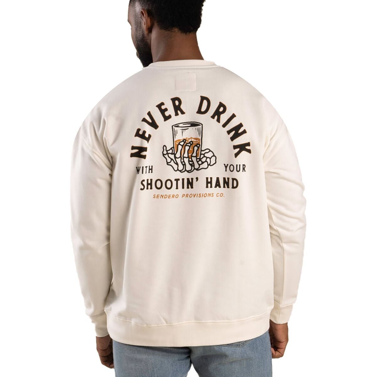 Sendero Provisions Co. Shootin' Hand Sweatshirt