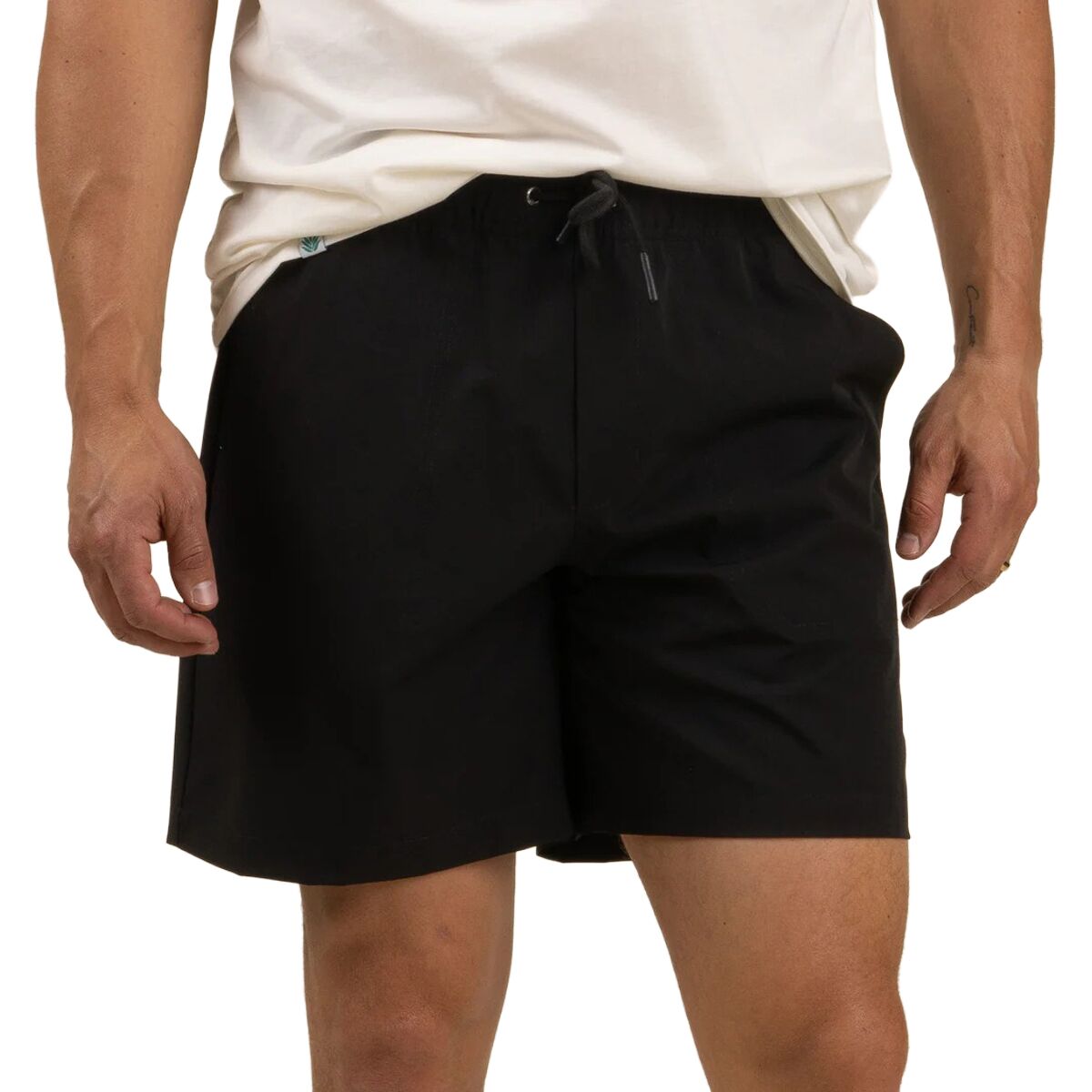 Image of Sendero Provisions Co. Bajada Hybrid Short - Men's Black, L