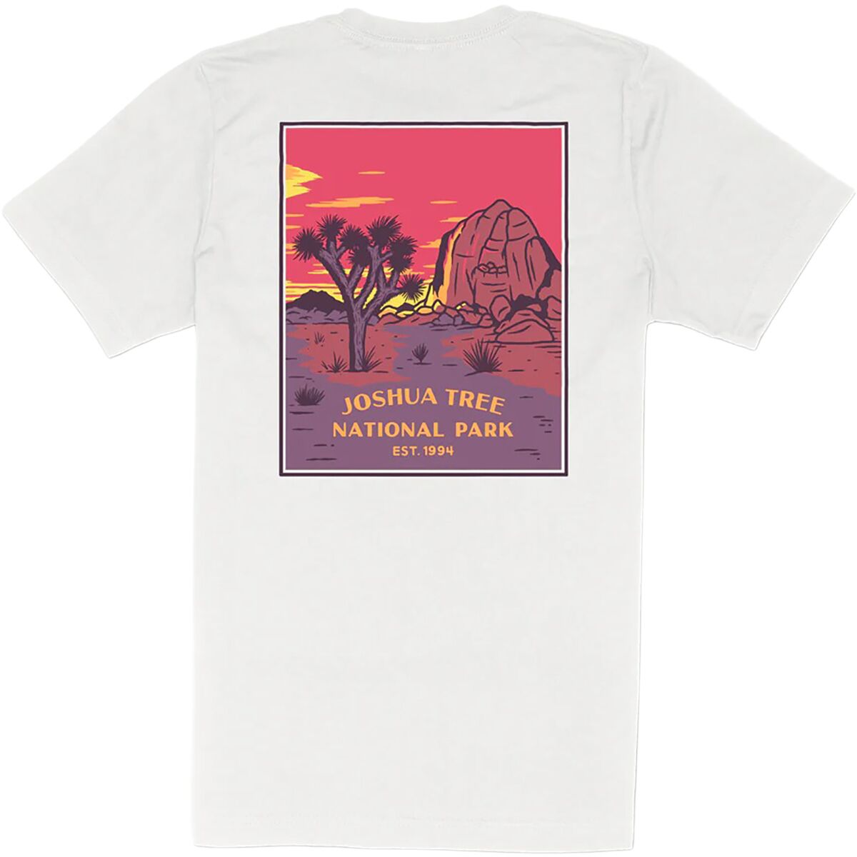 Sendero Provisions Co. Sendero Provisions Co. Joshua Tree T-Shirt Vintage White, L