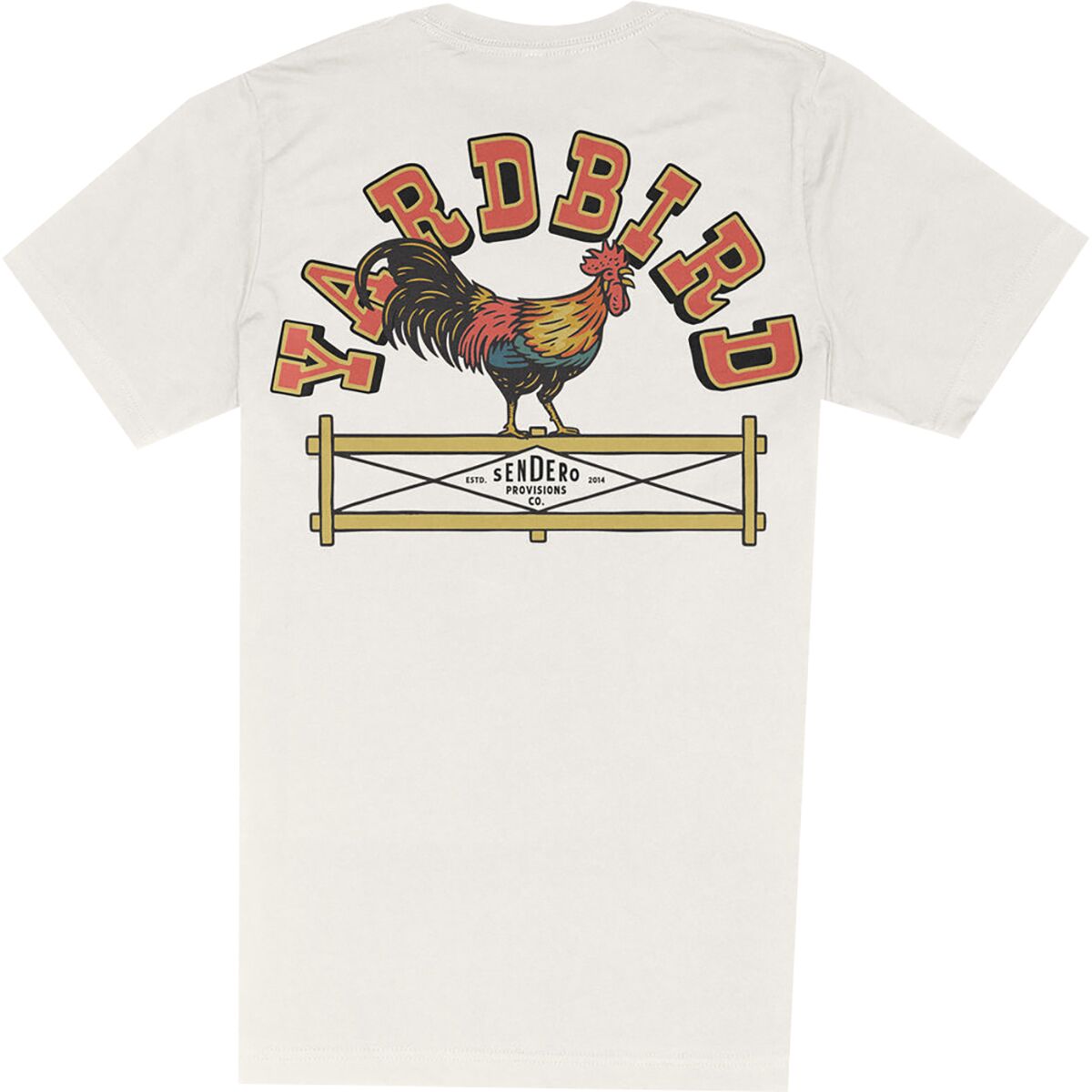 Image of Sendero Provisions Co. Yardbird T-Shirt Vintage White, M