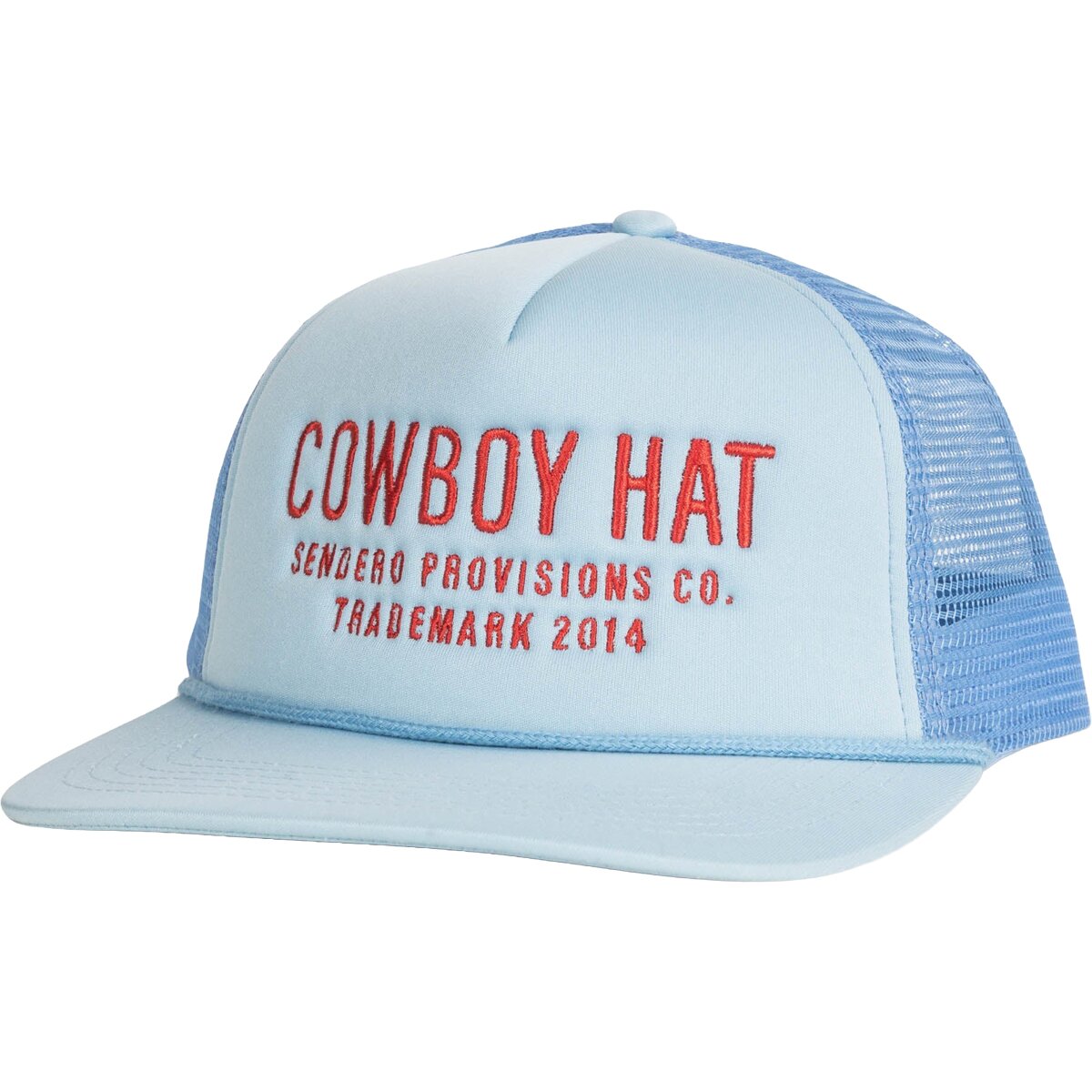 Image of Sendero Provisions Co. Cowboy Hat Blue/Red, One Size
