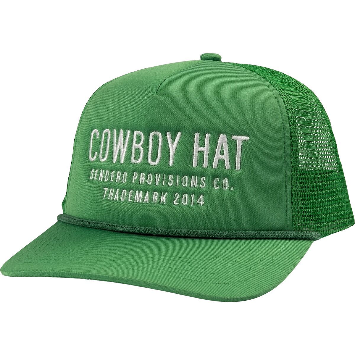 Image of Sendero Provisions Co. Cowboy Hat Green, One Size