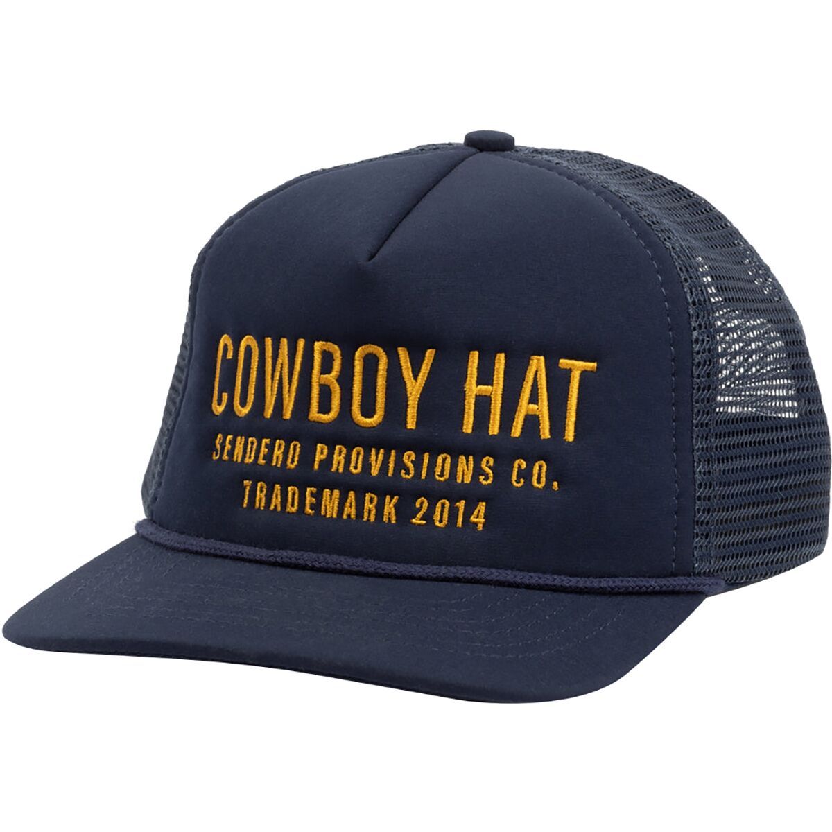 Image of Sendero Provisions Co. Cowboy Hat Navy, One Size