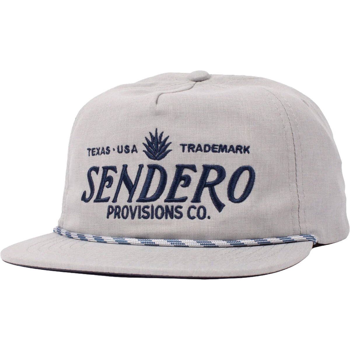 Image of Sendero Provisions Co. Logo Hat Gray, One Size