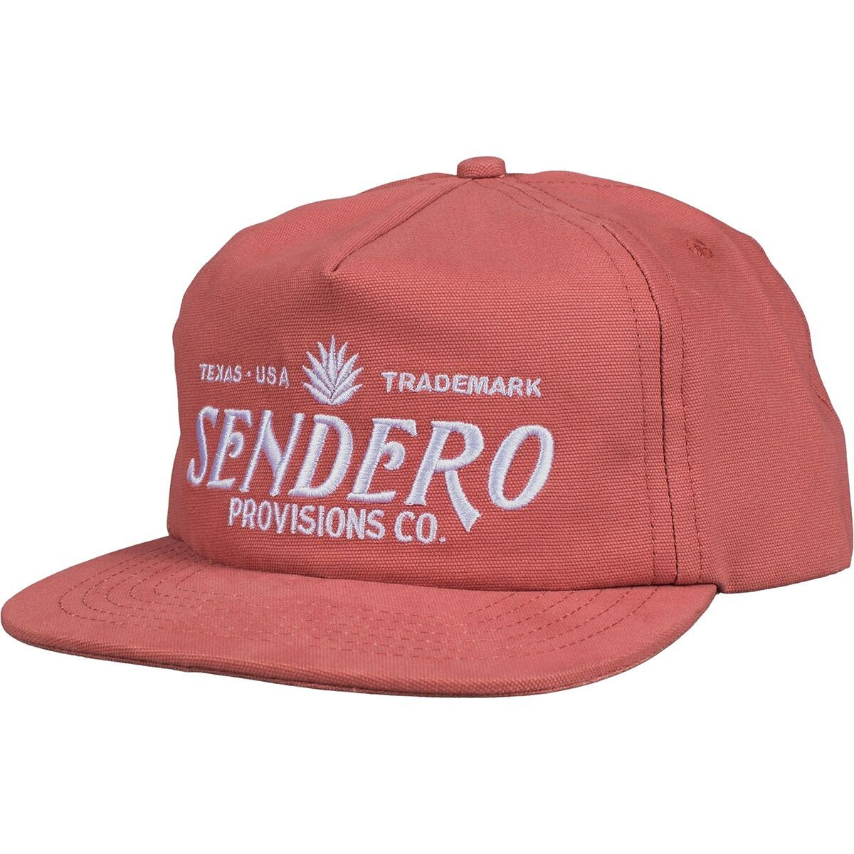 Image of Sendero Provisions Co. Logo Hat Nautical Red, One Size