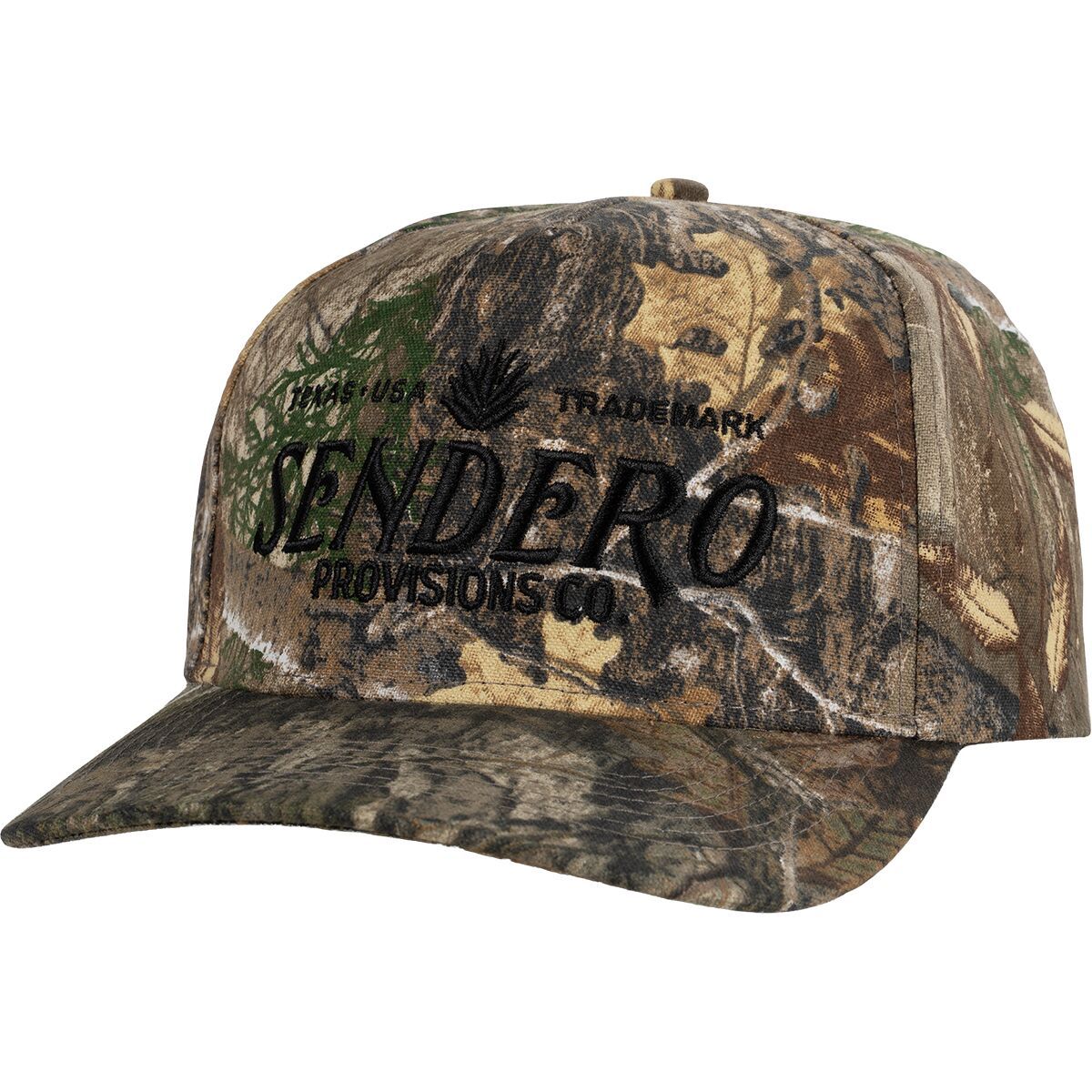Image of Sendero Provisions Co. Logo Hat Real Tree - Edge Camo, One Size