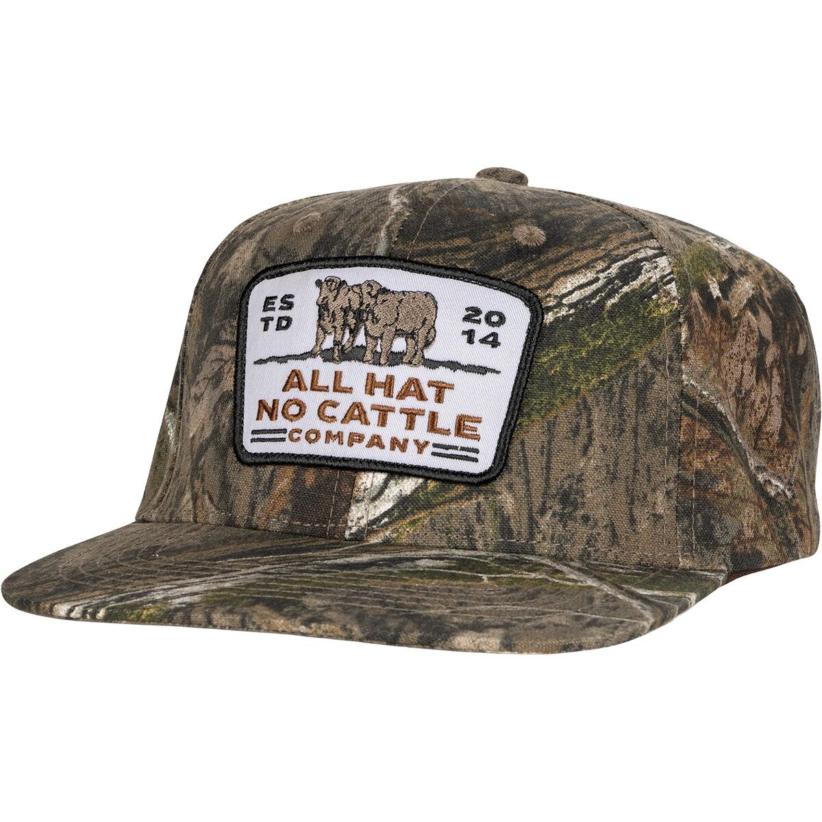 Sendero Provisions Co. All Hat No Cattle Hat Mossy Oak - Country Dna Camo, One Size