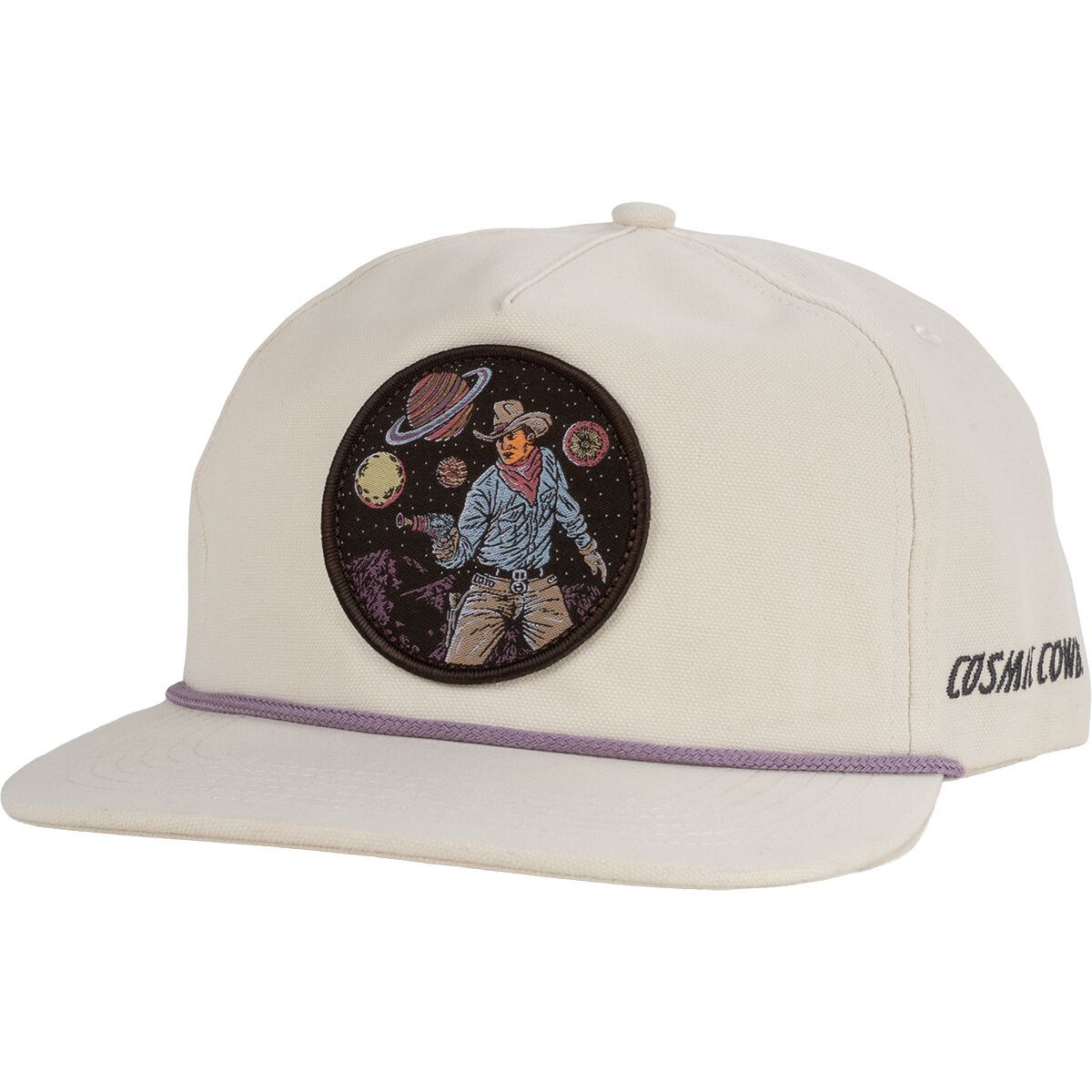 Image of Sendero Provisions Co. Cosmic Cowboy Hat White, One Size