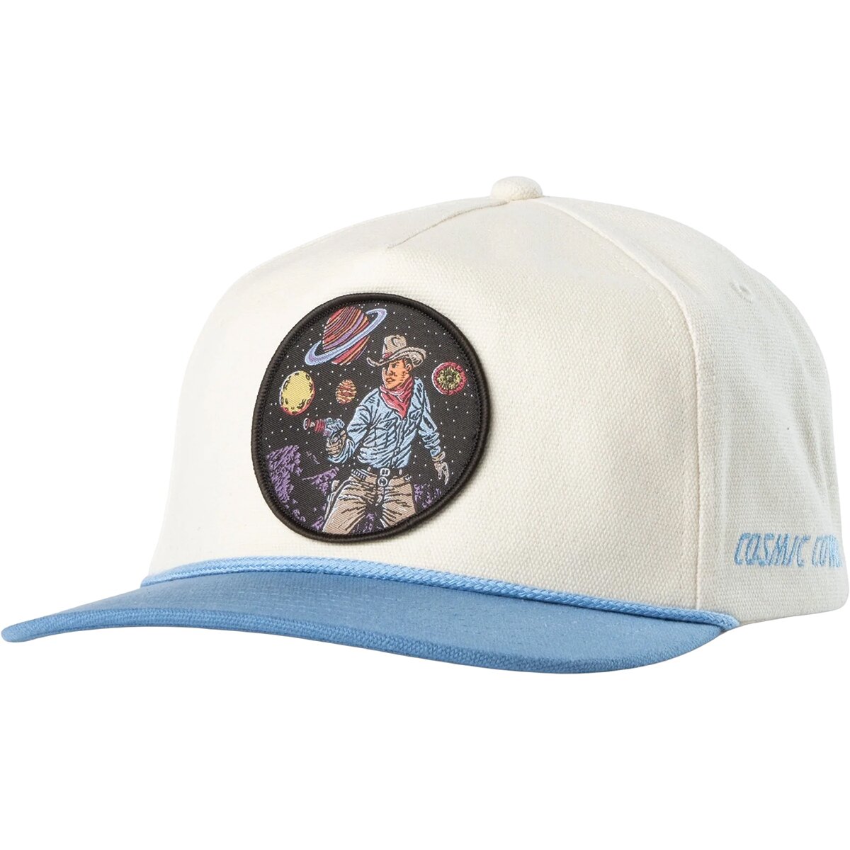 Image of Sendero Provisions Co. Cosmic Cowboy Hat White/Blue, One Size