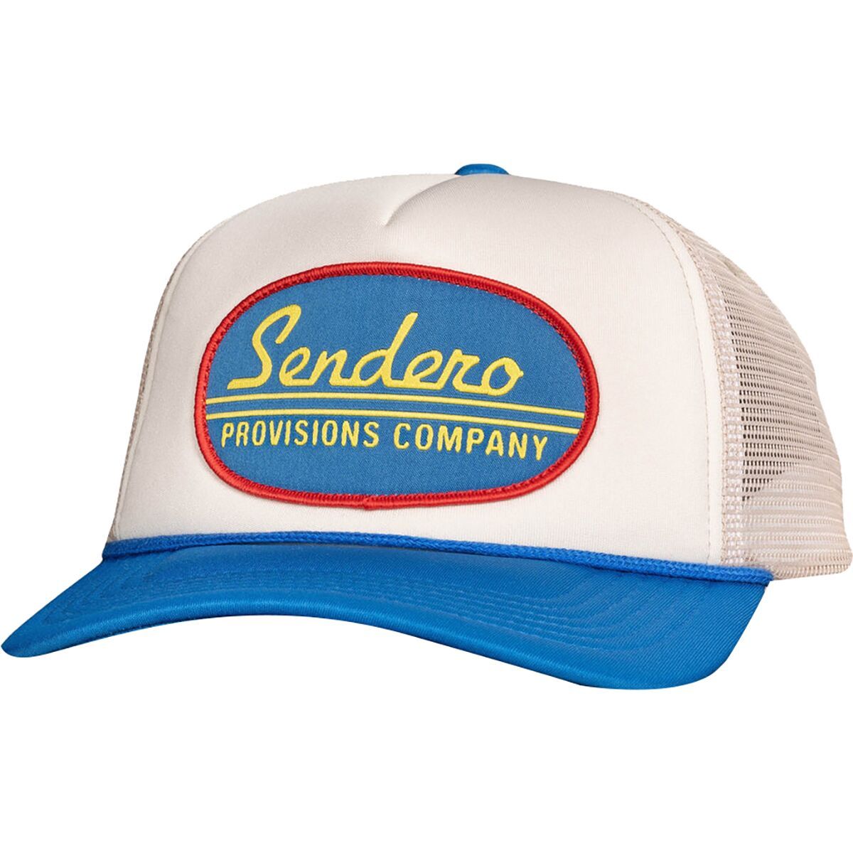 Image of Sendero Provisions Co. Country Store Hat White, One Size