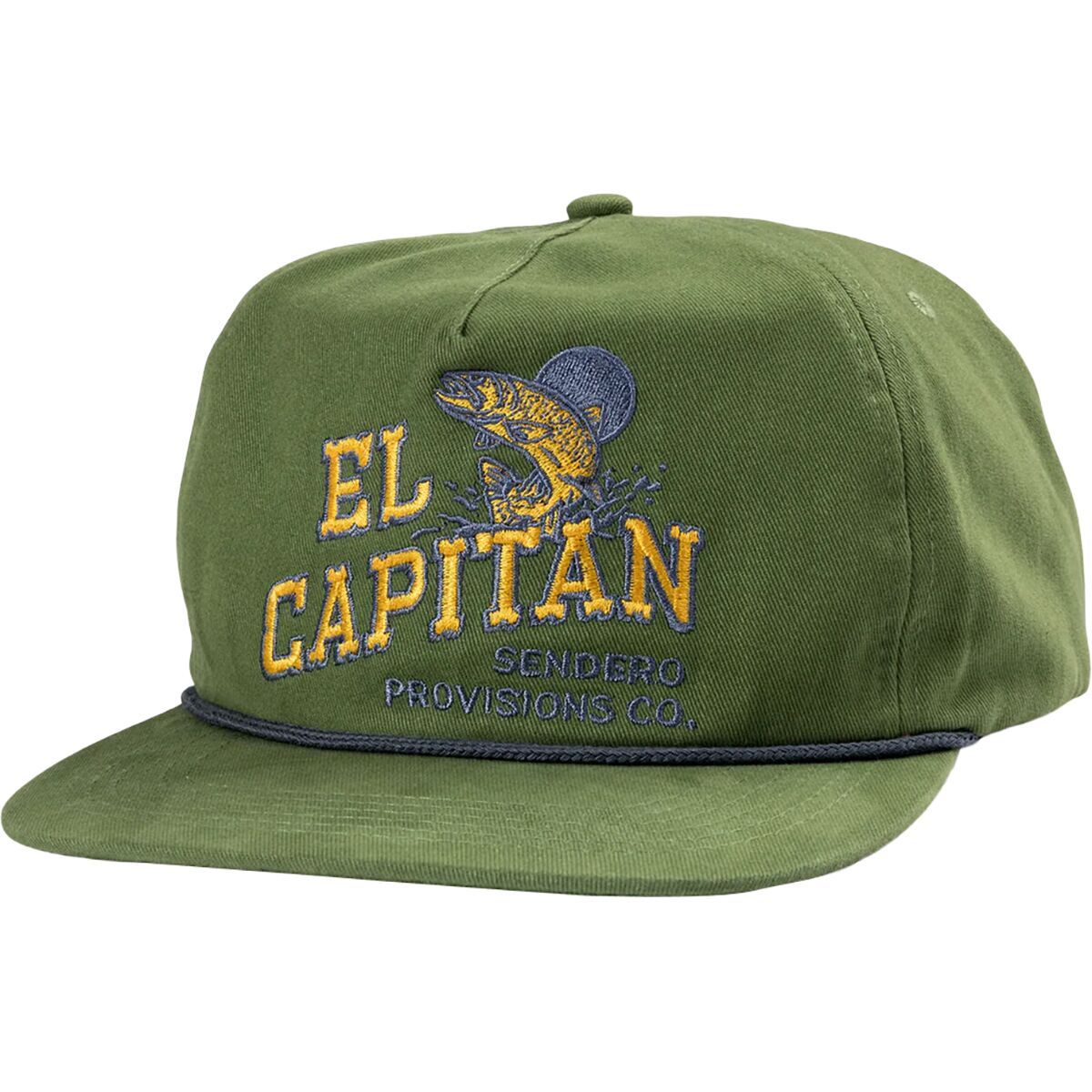 Image of Sendero Provisions Co. El Capitan Hat Green, One Size