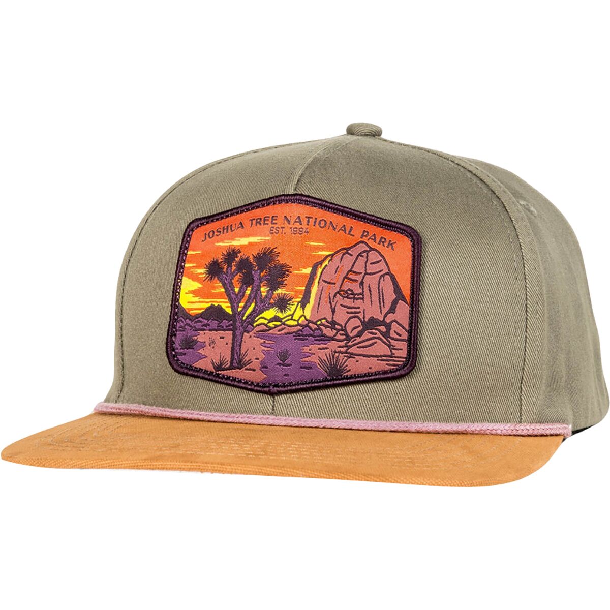Image of Sendero Provisions Co. Joshua Tree National Park Hat Gray, One Size