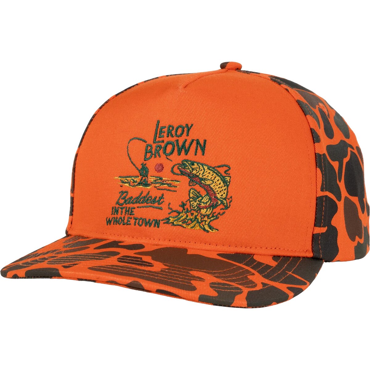 Image of Sendero Provisions Co. Leroy Brown Hat Camo, One Size