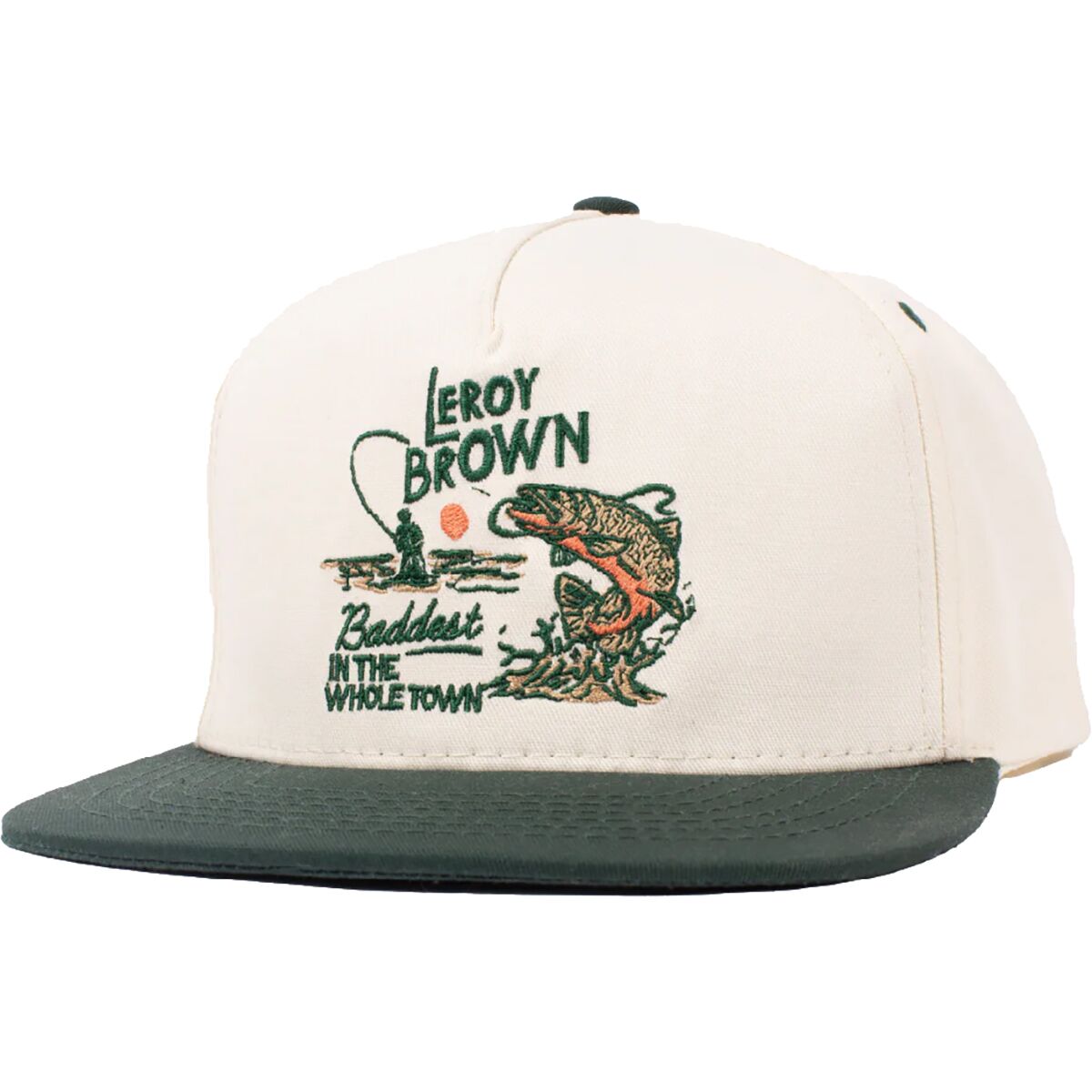 Image of Sendero Provisions Co. Leroy Brown Hat White, One Size
