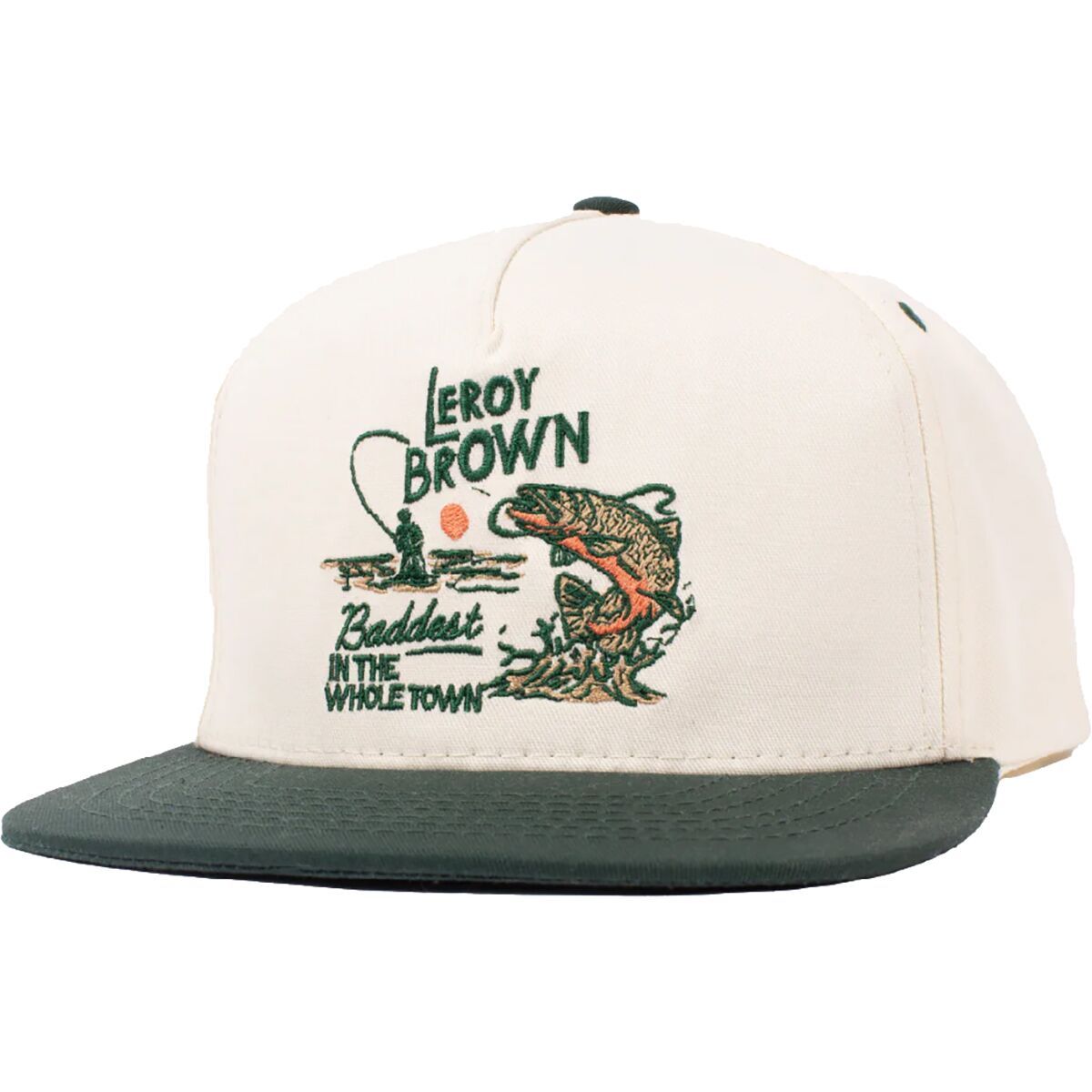 Image of Sendero Provisions Co. Leroy Brown Hat White, One Size