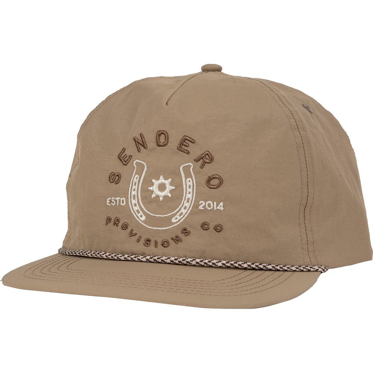 Image of Sendero Provisions Co. No Luck Hat Brown, One Size