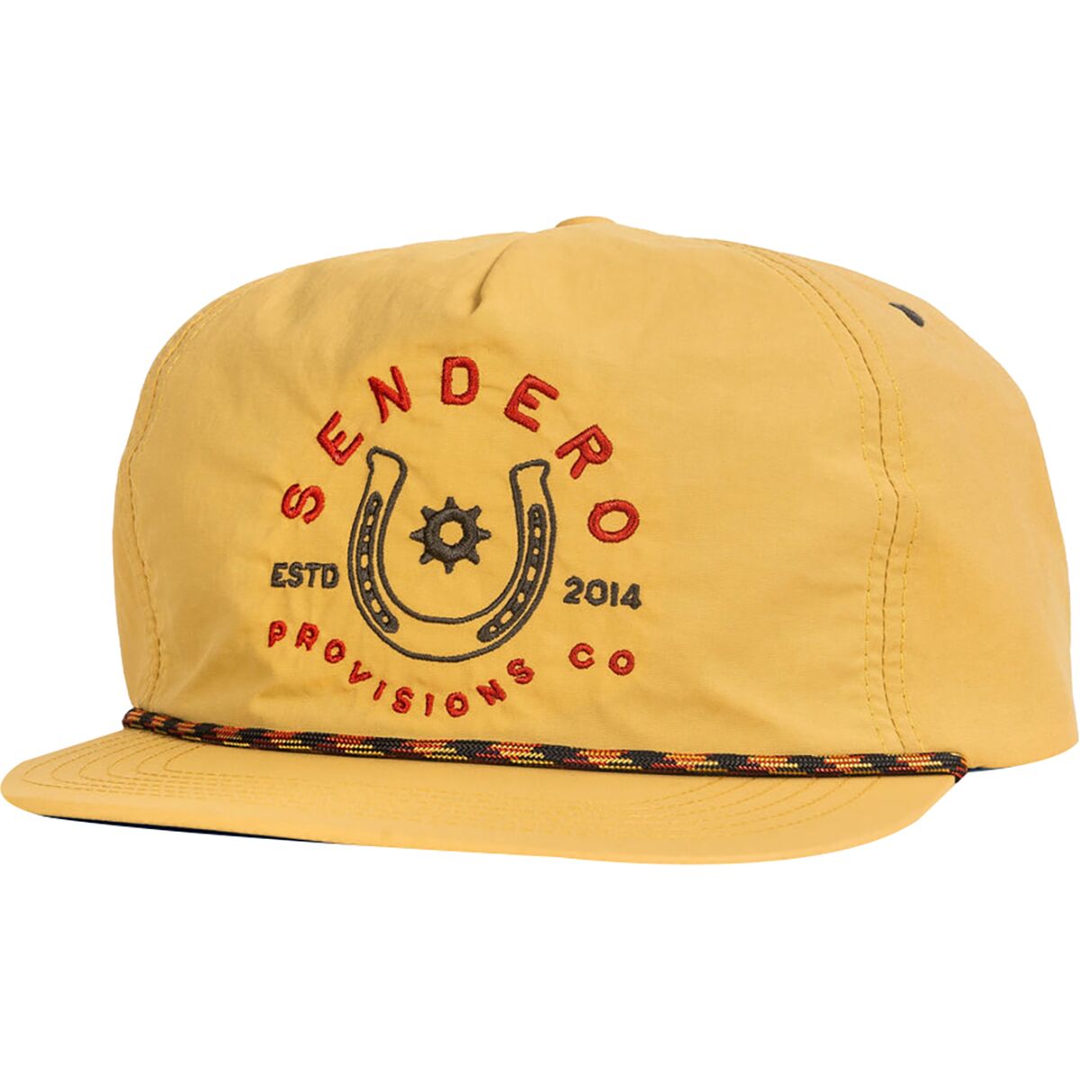 Sendero Provisions Co. Sendero Provisions Co. No Luck Hat Gold, One Size