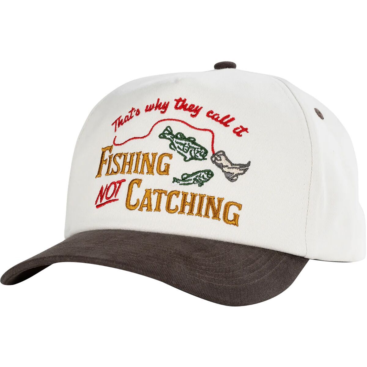 Image of Sendero Provisions Co. Not Catching Hat Cream/Brown, One Size