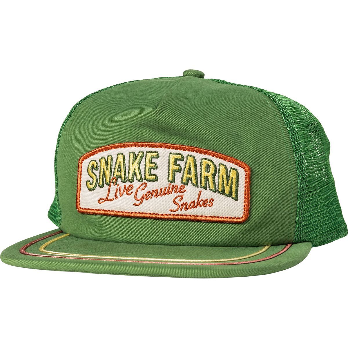 Image of Sendero Provisions Co. Snake Farm Hat Green, One Size